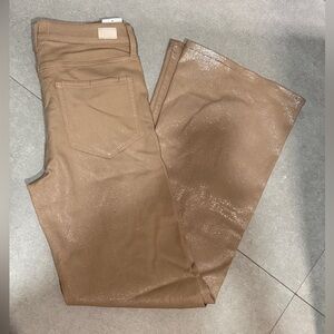 PAIGE Sparkling Leenah pants size 30 Flare Jeans